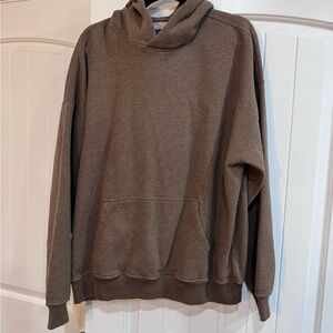Abercrombie & Fitch Brown Pullover Hoodie